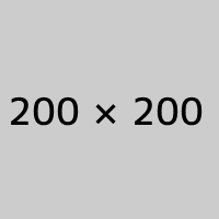 A dummy placeholder image, 200x200 pixels square.